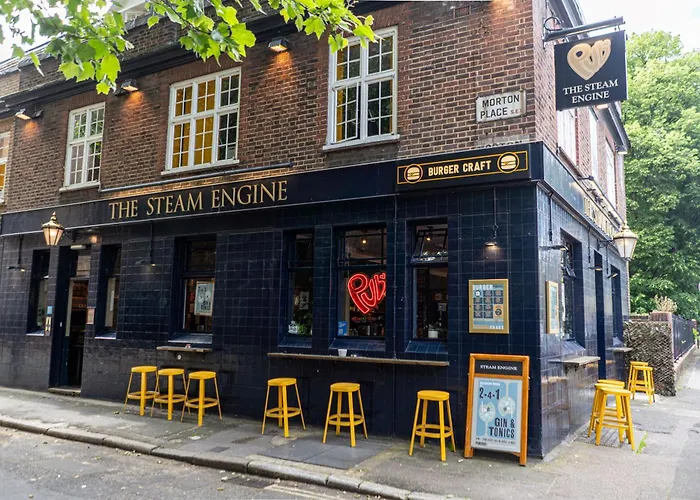 Publove @ The Steam Engine,Waterloo Londres