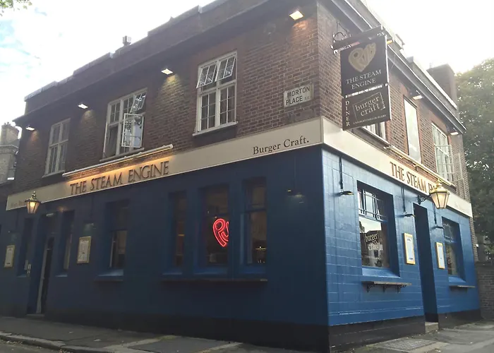 Publove @ The Steam Engine,Waterloo Londres